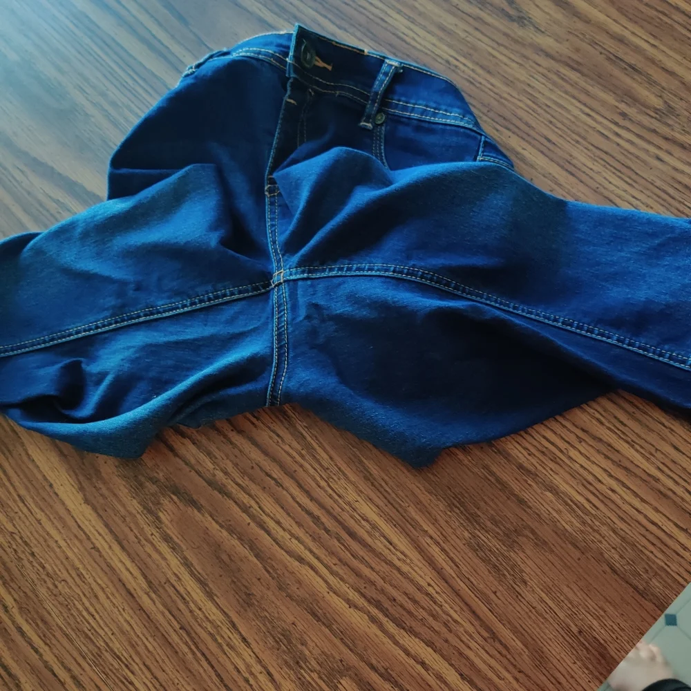 Justice Premium Skinny Medium Wash Simply Low Jegging Jeans EUC sz 16R